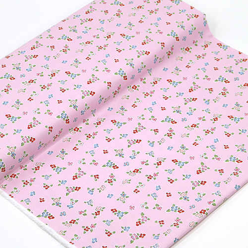 Whimsical Flowers Pink Love Notes 3