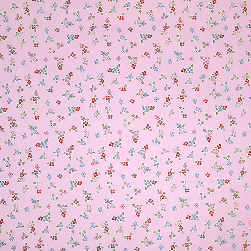 Whimsical Flowers Pink Love Notes 4