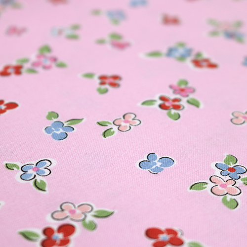 Whimsical Flowers Pink Love Notes 5