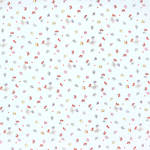 Whimsical Songbirds Sky Love Notes 4
