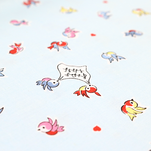 Whimsical Songbirds Sky Love Notes 5