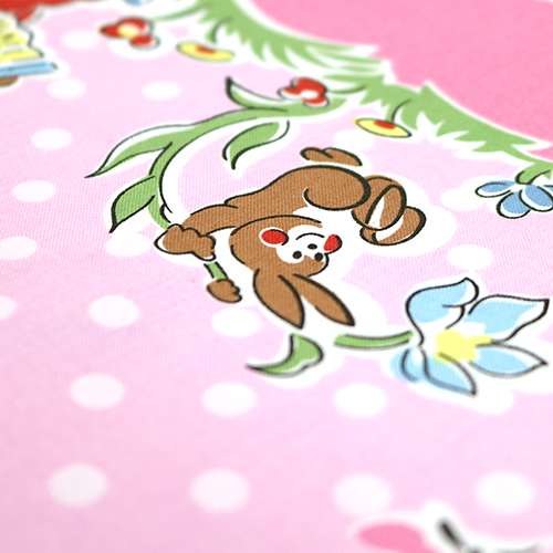 Whimsical Animals Border Dots Love Notes 5