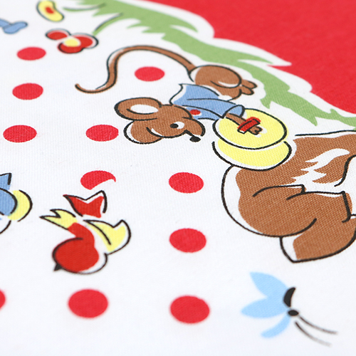 Whimsical Animals Border Dots Love Notes 5