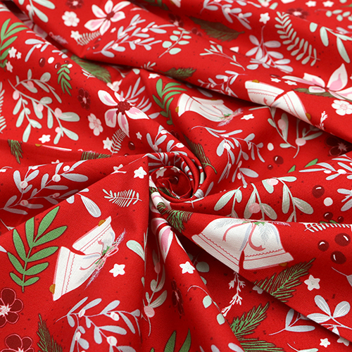 Follaje Invernal Vintage De Navidad Con Campanas 2