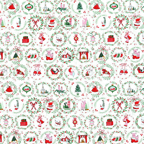 Coronas Vintage De Navidad Decoraciones Tradicionales 4