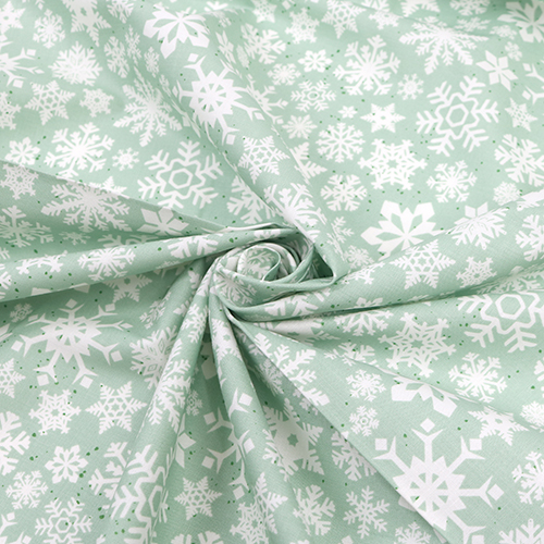 Vintage Snowflakes Christmas Speckled Dot 2