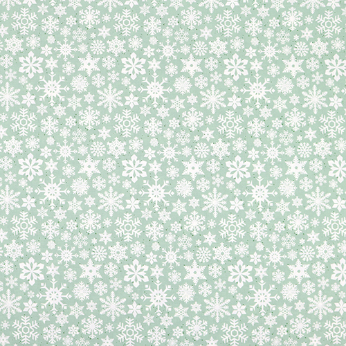 Vintage Snowflakes Christmas Speckled Dot 4