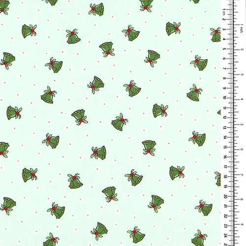 Campanas Dispersas Acebo Vintage Navidad 1