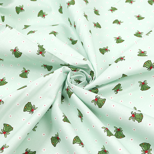 Campanas Dispersas Acebo Vintage Navidad 2
