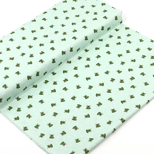Campanas Dispersas Acebo Vintage Navidad 3