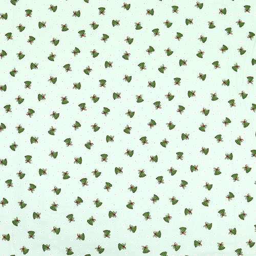Campanas Dispersas Acebo Vintage Navidad 4