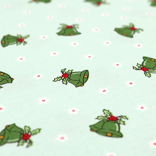 Campanas Dispersas Acebo Vintage Navidad 5