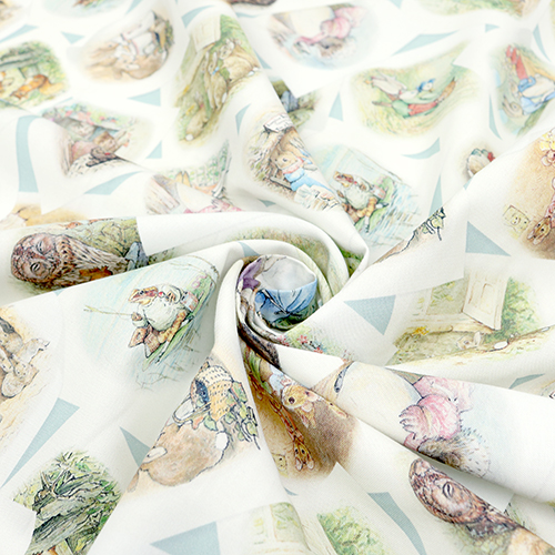 Peter Rabbit & Friends Hauptbuchseite Illustration 2
