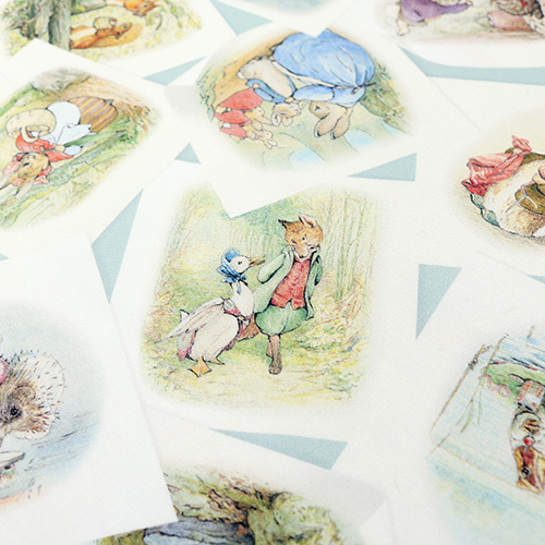 Peter Rabbit & Friends Hauptbuchseite Illustration 4