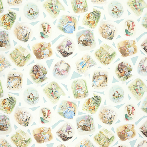 Peter Rabbit & Friends Hauptbuchseite Illustration 5