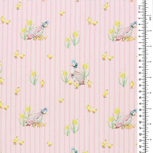 Peter Rabbit & Friends Jemima Puddle-Duck Streifen 1