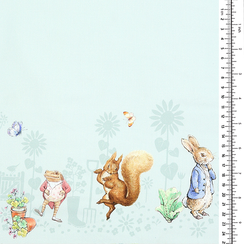 Peter Rabbit & Friends Hasenrand Druck 1