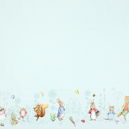 Peter Rabbit & Friends Hasenrand Druck 5