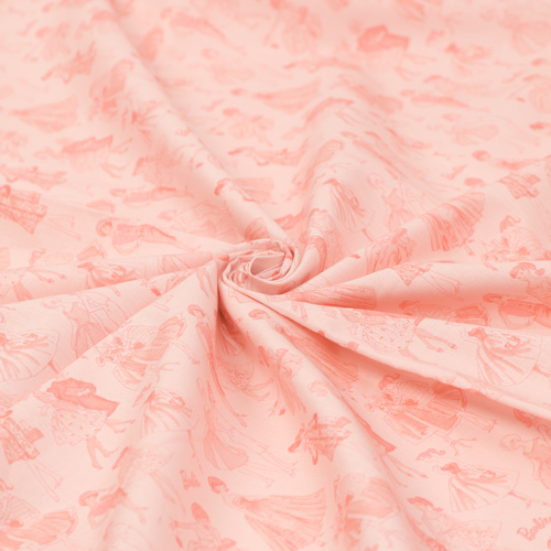 Moda Vintage Barbie En Rosa Tonal 2