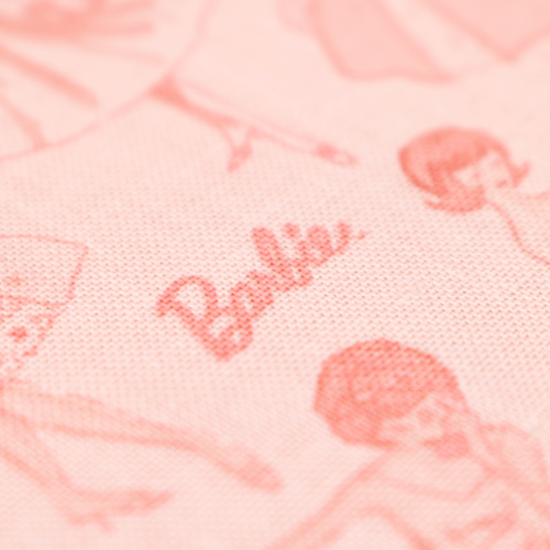 Moda Vintage Barbie En Rosa Tonal 5