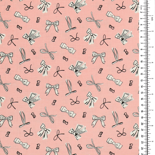 B De Moda Vintage Barbie Con Lazos Rosas 1