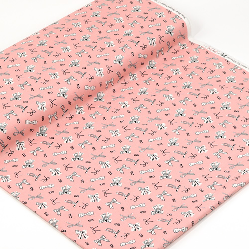 B De Moda Vintage Barbie Con Lazos Rosas 3