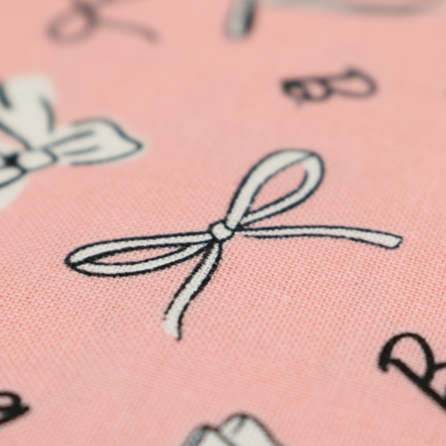 B De Moda Vintage Barbie Con Lazos Rosas 5