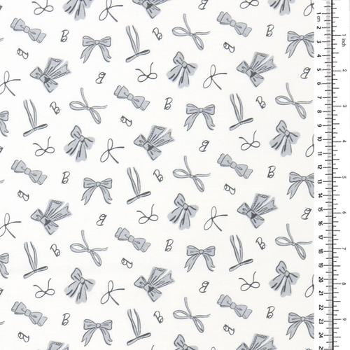 B De Moda Vintage Barbie Con Lazos Blancos 1