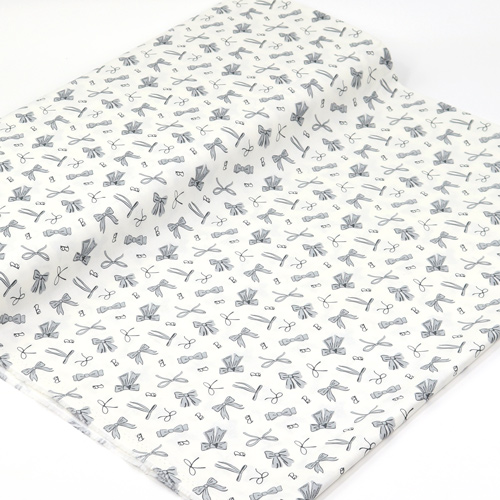 B De Moda Vintage Barbie Con Lazos Blancos 3