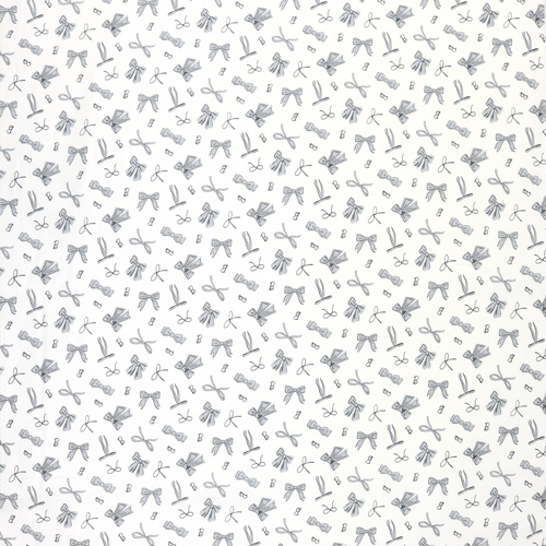 B De Moda Vintage Barbie Con Lazos Blancos 4