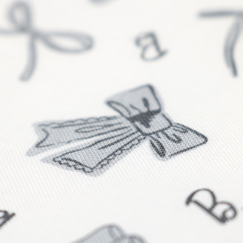 B De Moda Vintage Barbie Con Lazos Blancos 5