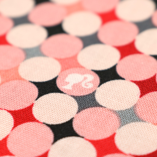 Barbie Vintage Pony Tail Retro Sparkle Dots Pink 5