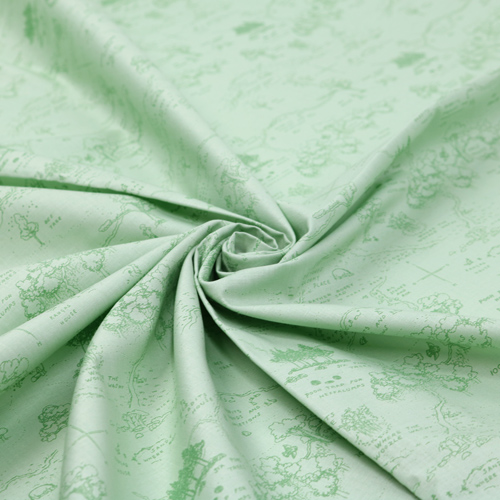 Winnie The Pooh Mappa Del Bosco Dei Cento Acri Color Crema 2