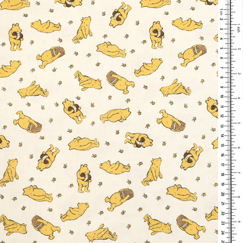 Winnie Puuh Leckeres Honig Cremefarben 1