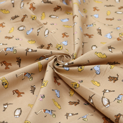 Winnie L’Ourson Amis Personnages Marron 2