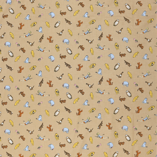 Winnie L’Ourson Amis Personnages Marron 4