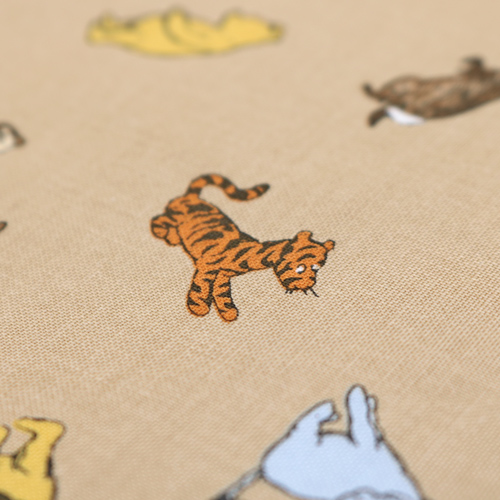 Winnie L’Ourson Amis Personnages Marron 5