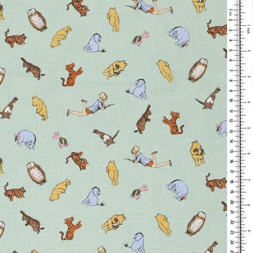 Winnie L’Ourson Amis Personnages Vert 1