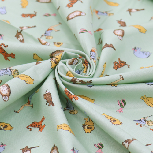 Winnie L’Ourson Amis Personnages Vert 2