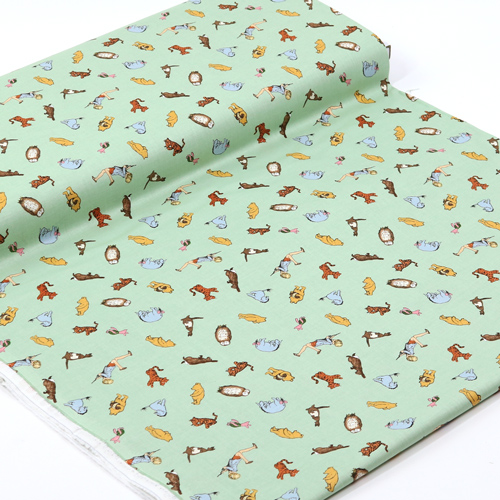 Winnie L’Ourson Amis Personnages Vert 3