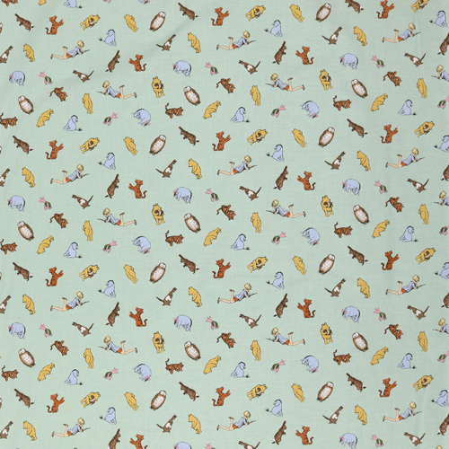 Winnie L’Ourson Amis Personnages Vert 4