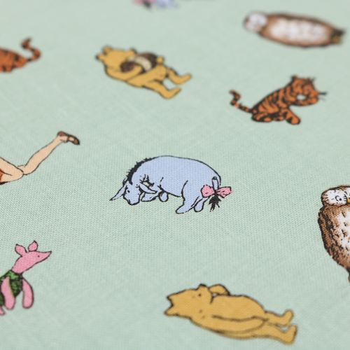 Winnie L’Ourson Amis Personnages Vert 5