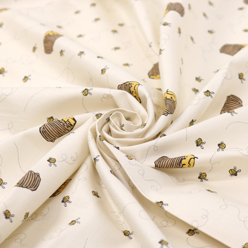 Winnie Puuh Bienen Honigtopf Bienen Cremefarben 2