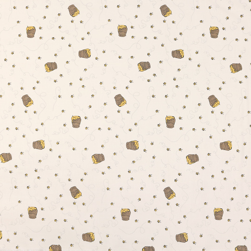 Winnie Puuh Bienen Honigtopf Bienen Cremefarben 4