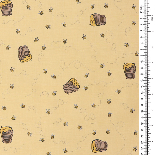 Winnie Puuh Bienen Honigtopf Bienen Sonnenschein 1