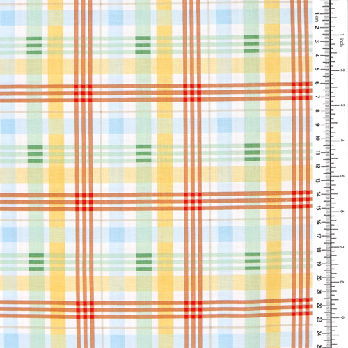 Winnie L’Ourson À Carreaux Multicolore 1