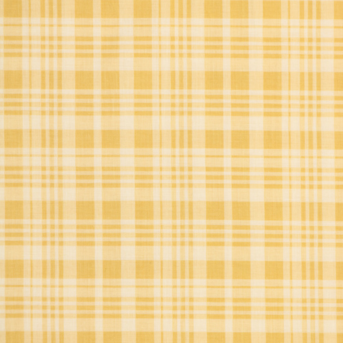 Winnie L’Ourson Plaid Douillet Jaune Tissu par Riley Blake