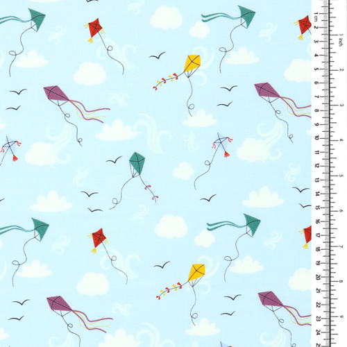 Une Cuiller�e De Sucre Mary Poppins Allons Faire Voler Un Cerf-Volant Ciel 1