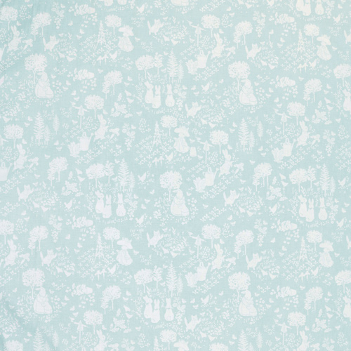 Peter Rabbit Benjamin Bunny Bleu Tonal Du Jardin 4