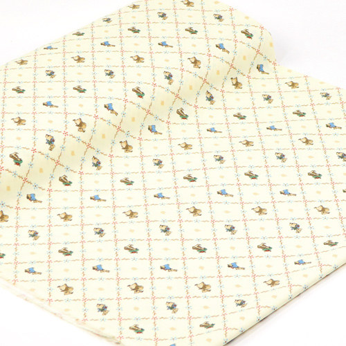 Peter Rabbit Benjamin Bunny Joli Treillis Cr�me 3